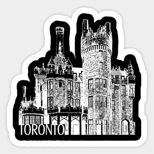 Toronto Sticker